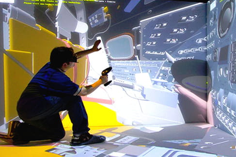 Techviz : l'environnement immersif 3D &agrave; la fran&ccedil;aise